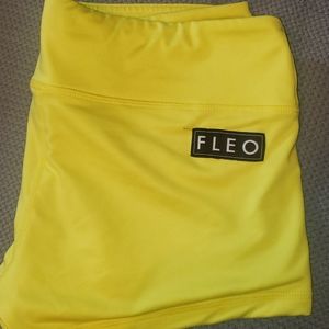 Fleo originals neon yellow
